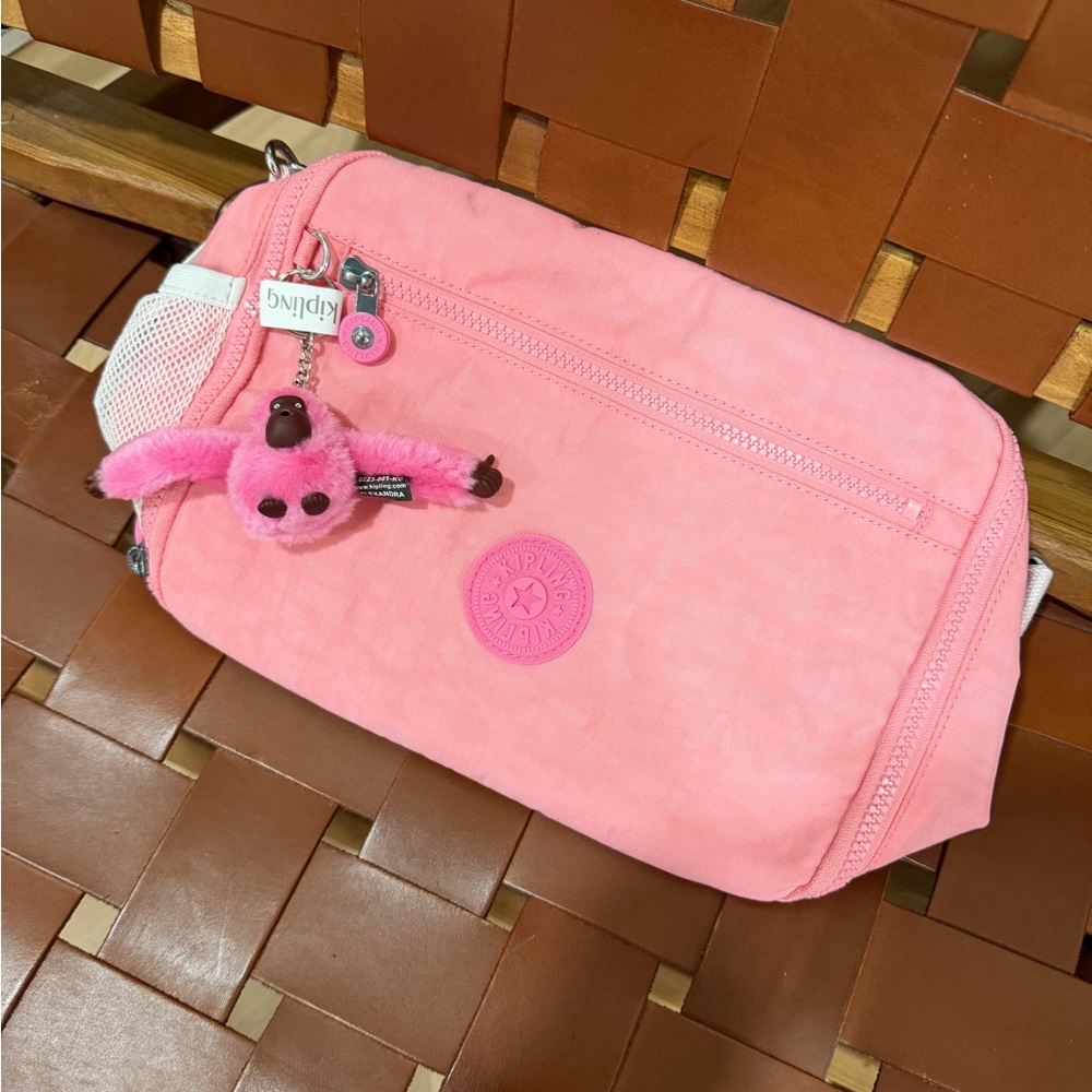 Kipling Coral lunch Bag